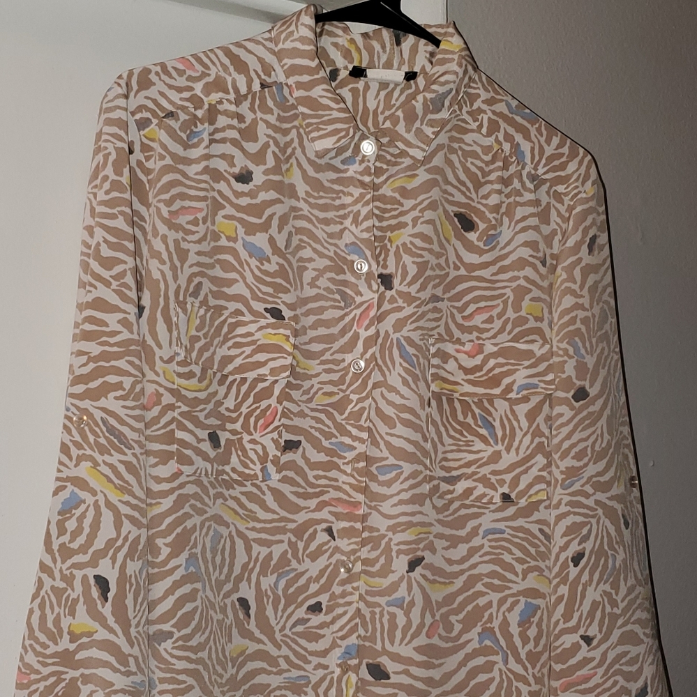 Long Sleeve Button Up Shirt